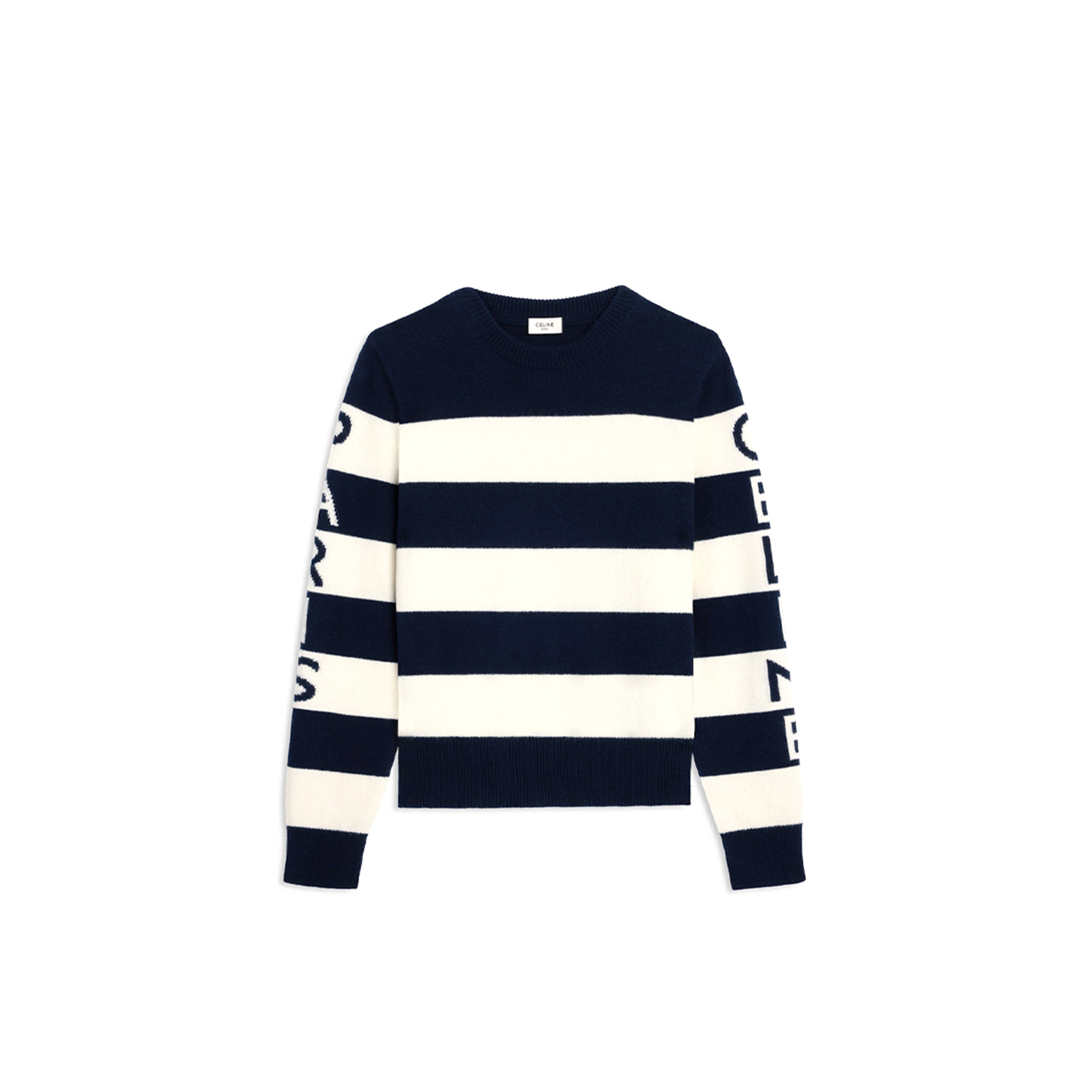 CELINE CREWNECK SWEATER IN WOOL CASHMERE RY0RL2I93.GHM4